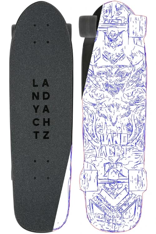 Technical vector line drawing – photo-to-SVG conversion by Pixel2Lines