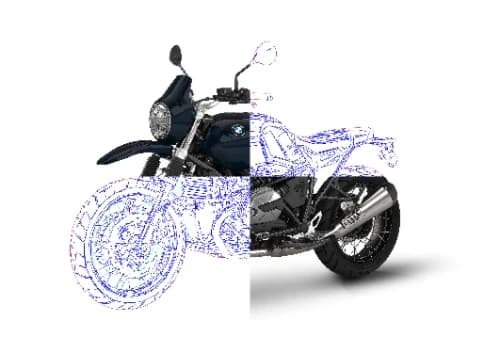 Technical vector line drawing – photo-to-SVG conversion by Pixel2Lines