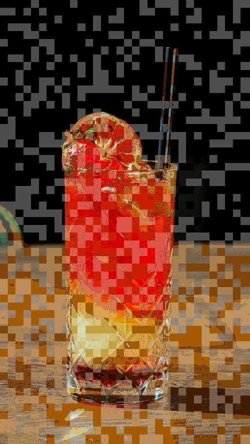 Anime line illustration style (Example 12).