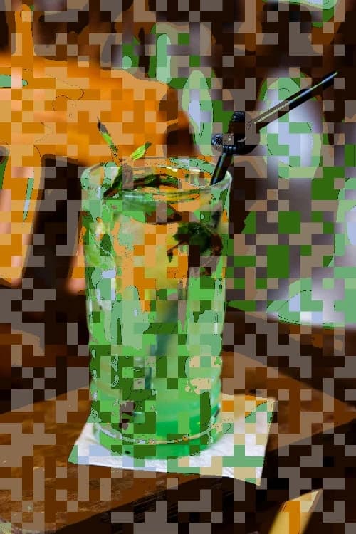 Food Illustration – Pixel2Lines style preview