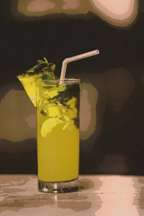 Anime line illustration style (Example 02).