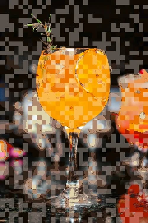 Anime line illustration style (Example 24).