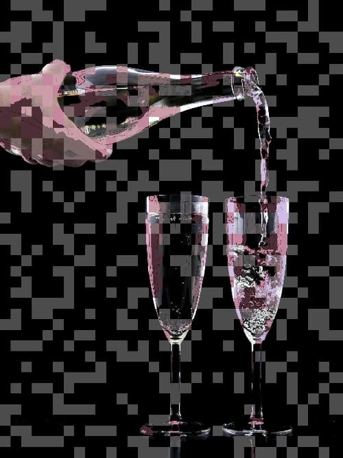 Anime line illustration style (Example 37).