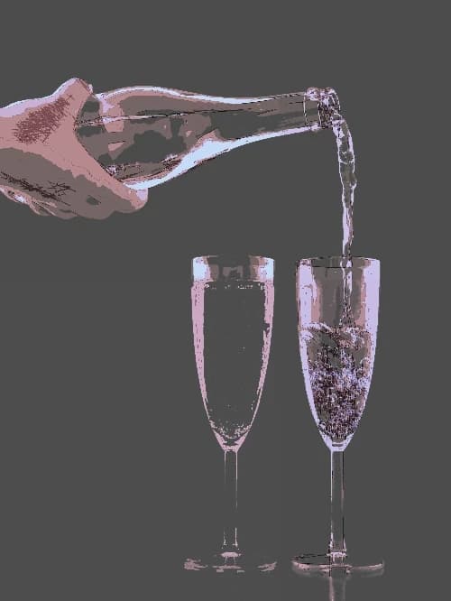 Anime line illustration style (Example 46).