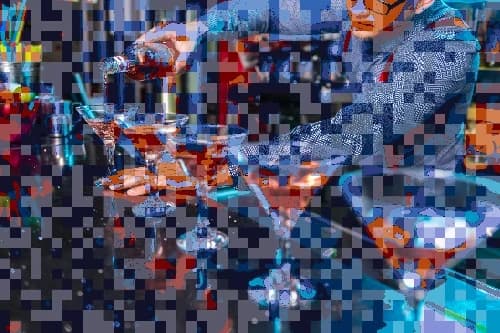 Anime line illustration style (Example 06).