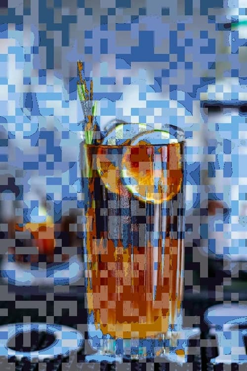 Anime line illustration style (Example 08).