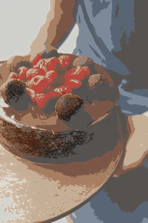 Cafe Mocca illustration style.