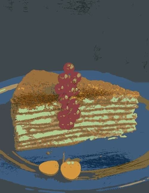 Cafe Mocca illustration style.