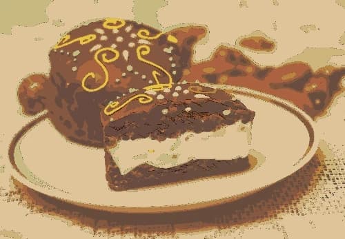 Cafe Mocca illustration style.