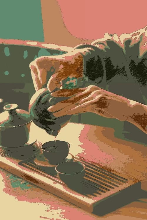 Cafe Mocca illustration style.