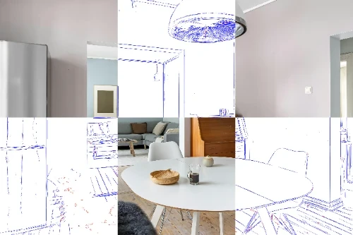 Ilustracja architektury