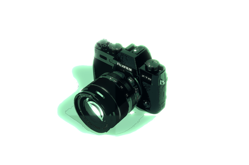 Transparent background removal result