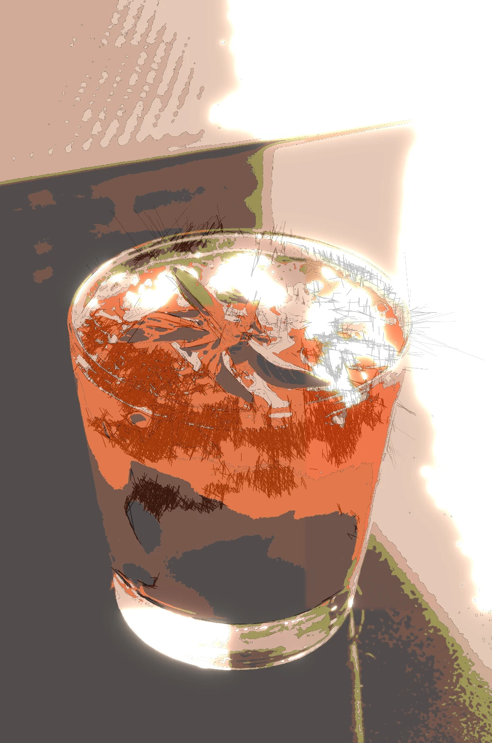 Anime Illustration from Photo example