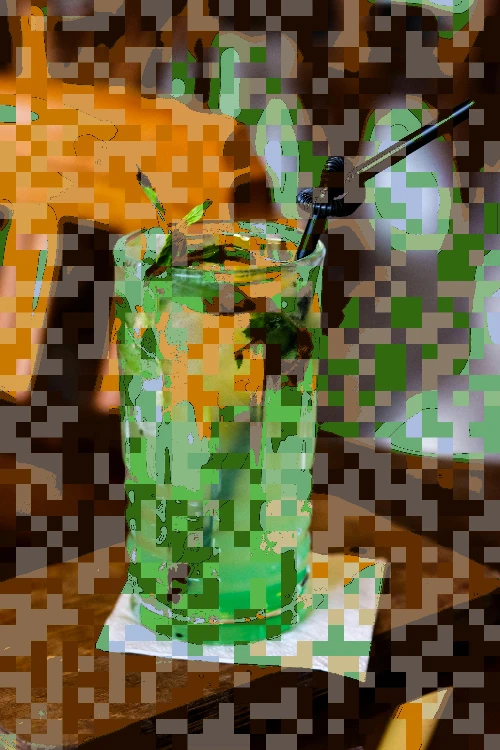 Anime line illustration style (Example 15).