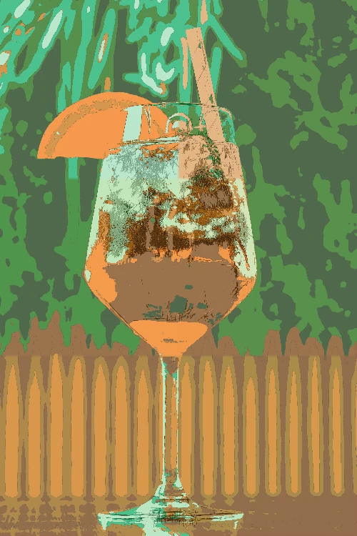 Anime line illustration style (Example 32).