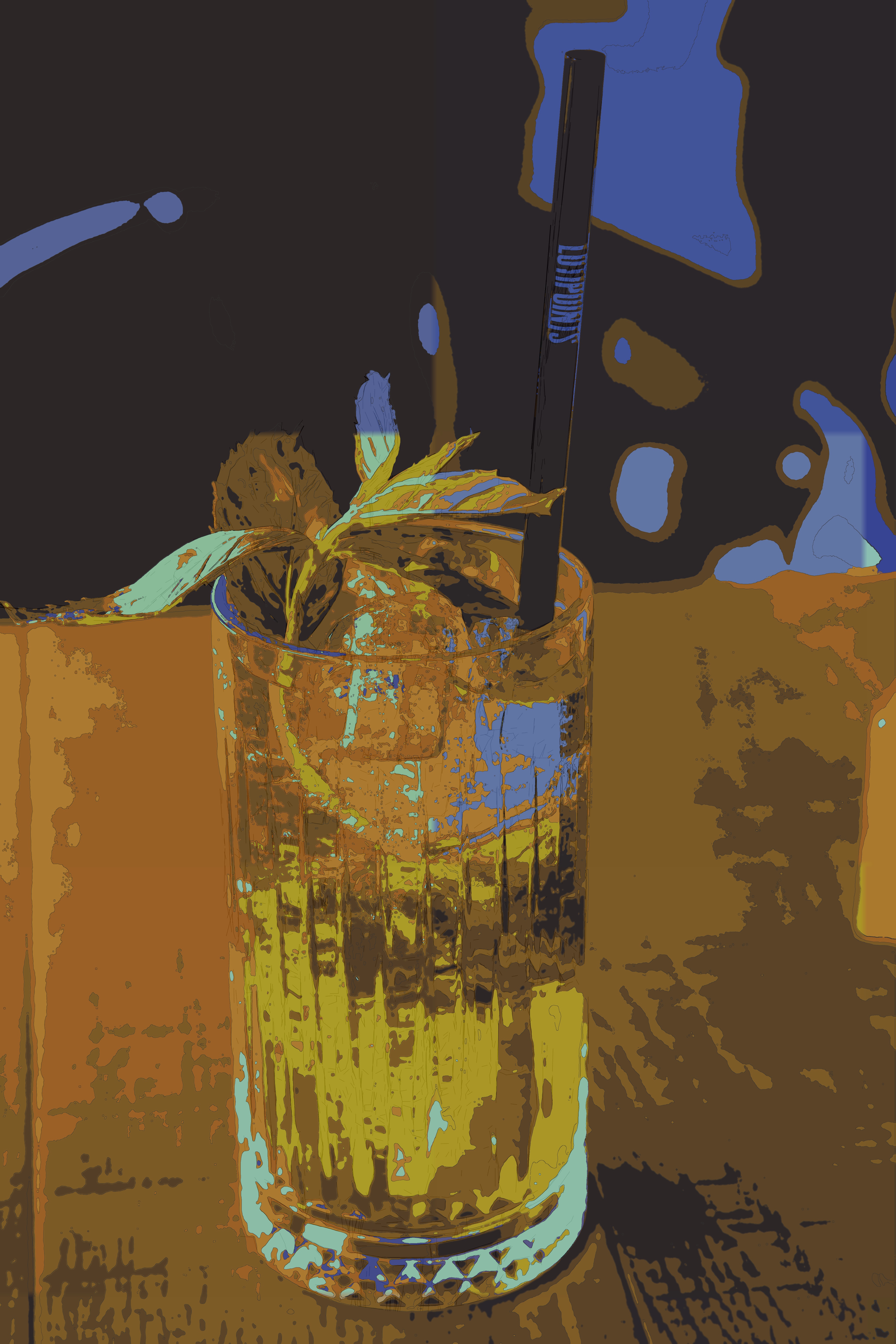 Anime Illustration from Photo result