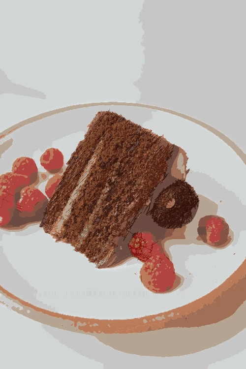 Cafe Mocca illustration style.