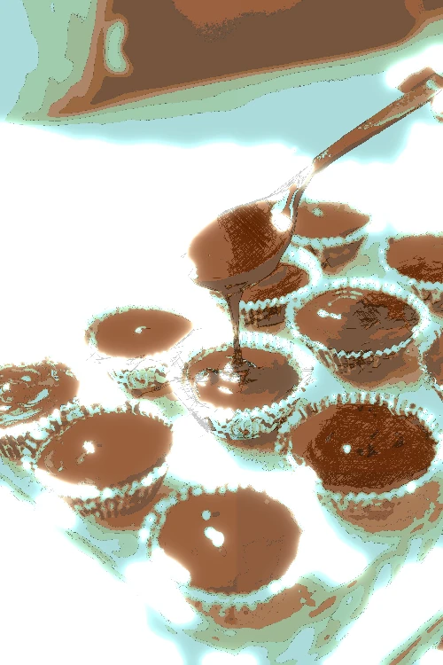 Cafe Mocca illustration style.