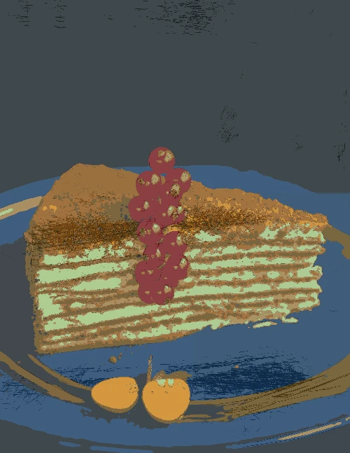 Cafe Mocca illustration style.