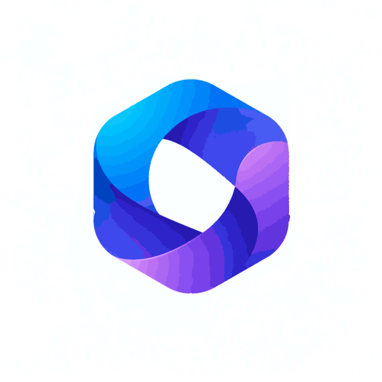 SVG vectorization logo example with clean shape geometry for production workflows.