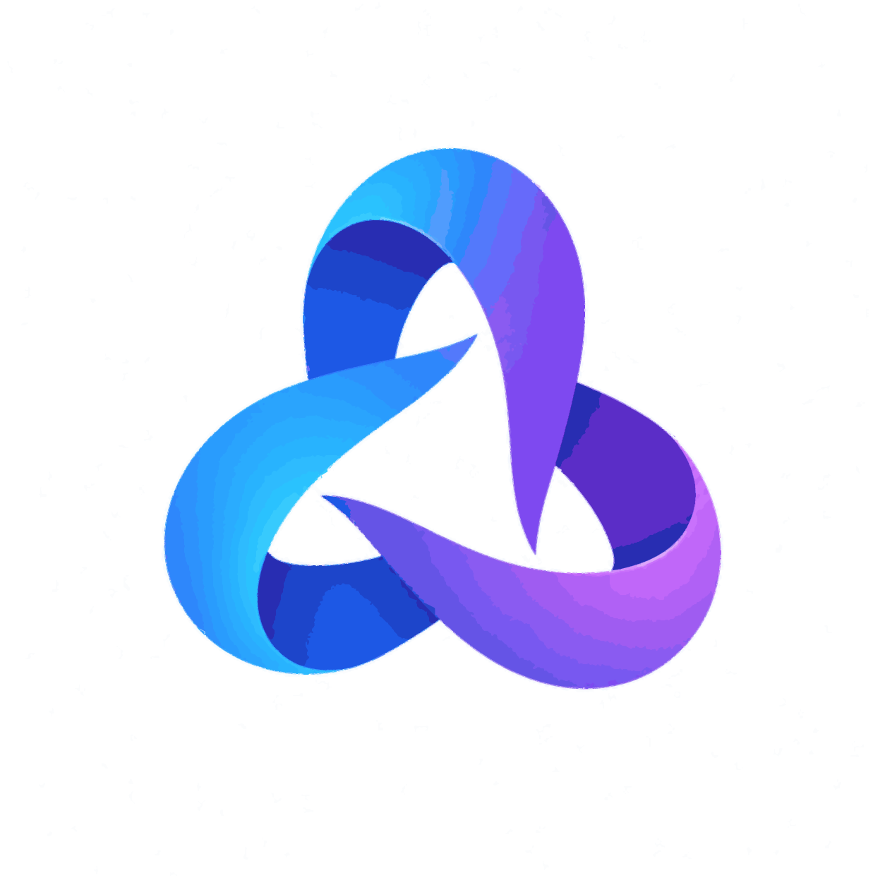 SVG vectorization logo example with clean shape geometry for production workflows.