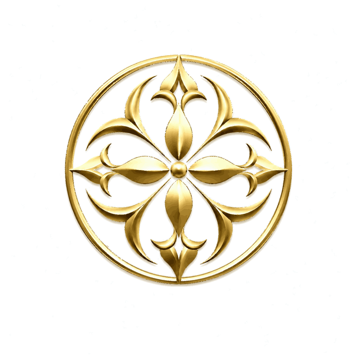 SVG vectorization logo example with clean shape geometry for production workflows.