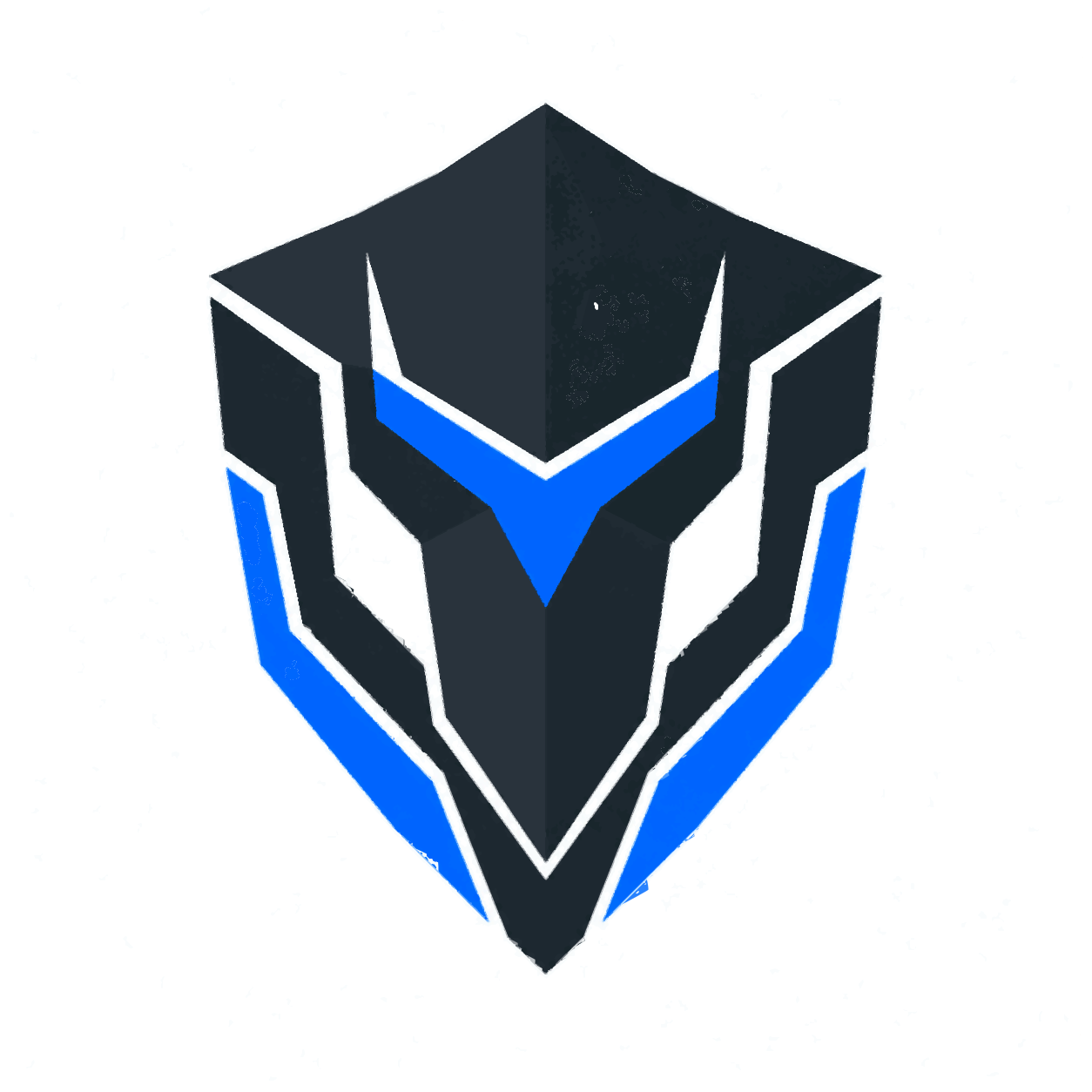 SVG vectorization logo example with clean shape geometry for production workflows.