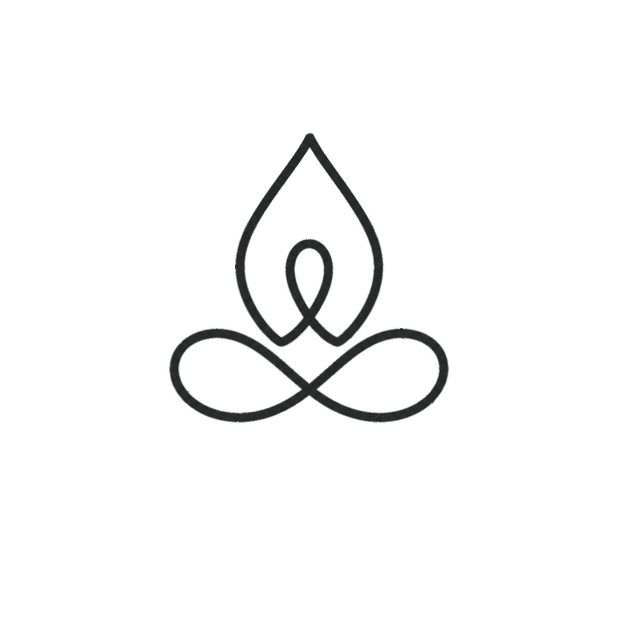 SVG vectorization logo example with clean shape geometry for production workflows.