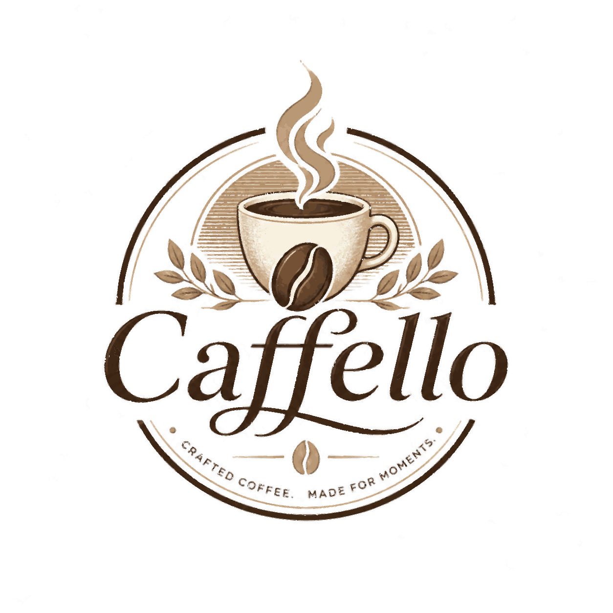 SVG vectorization logo example with clean shape geometry for production workflows.